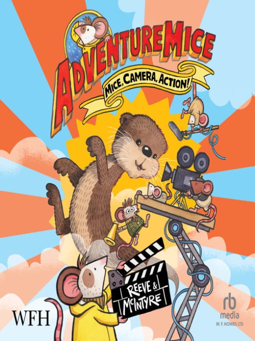 Mice, Camera, Action! Cover