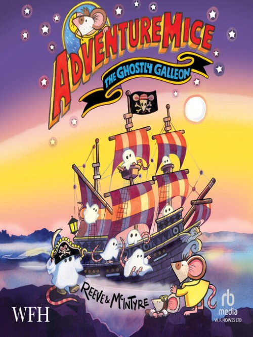 The Ghostly Galleon Cover