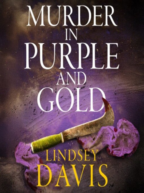 Murder in Purple and Gold Cover