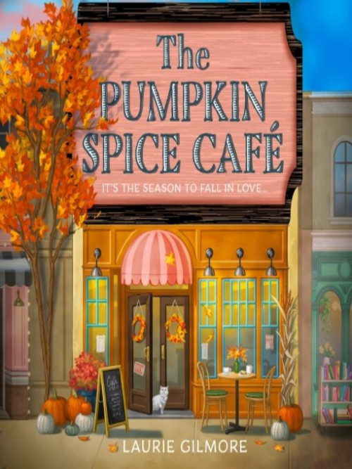 The Pumpkin Spice Café Cover