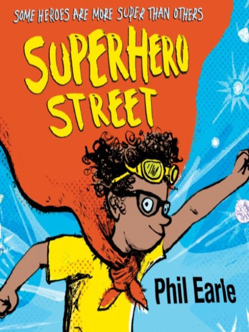Superhero Street Cover