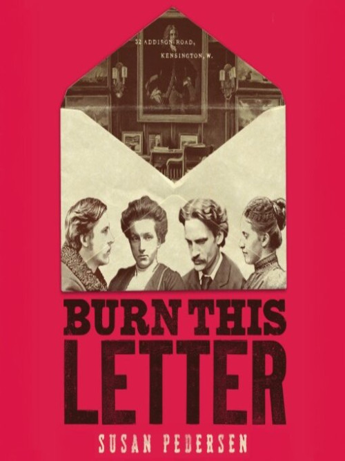 Burn This Letter Cover