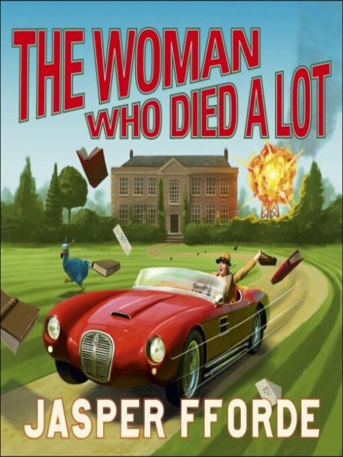 The Woman Who Died a Lot Cover