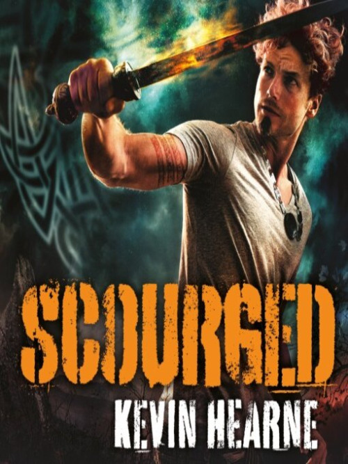 Scourged Cover