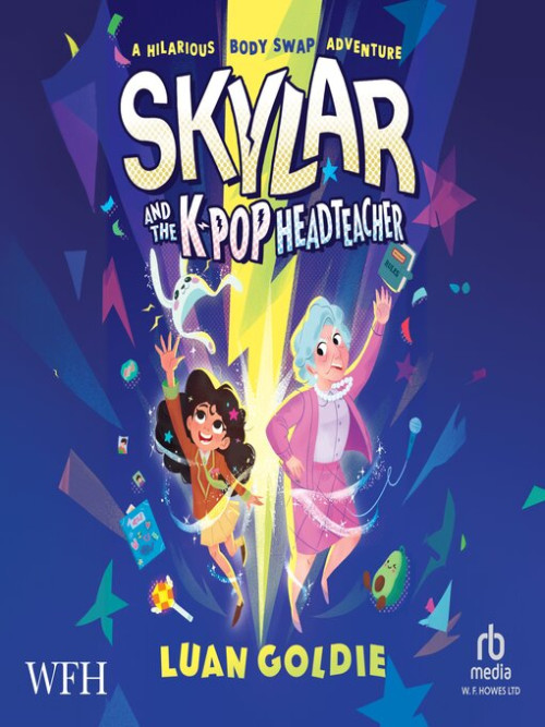Skylar and the K-pop Headteacher Cover