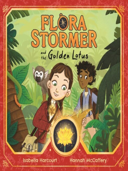 Flora Stormer and the Golden Lotus Cover