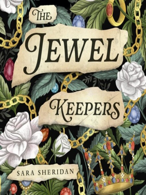 The Jewel Keepers Cover