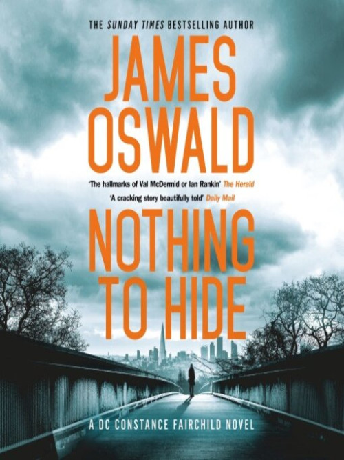 Nothing to Hide Cover