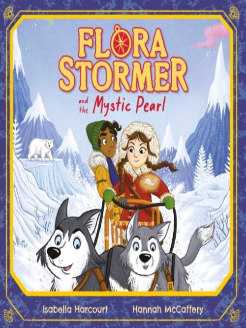 Flora Stormer and the Mystic Pearl Cover