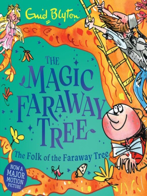The Folk of the Faraway Tree Cover
