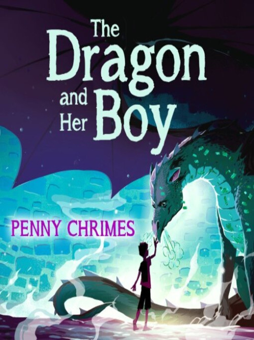 The Dragon and Her Boy Cover
