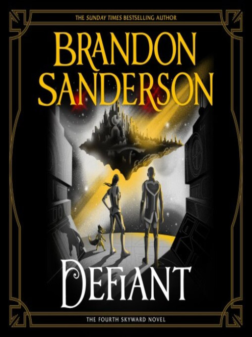 Defiant Cover