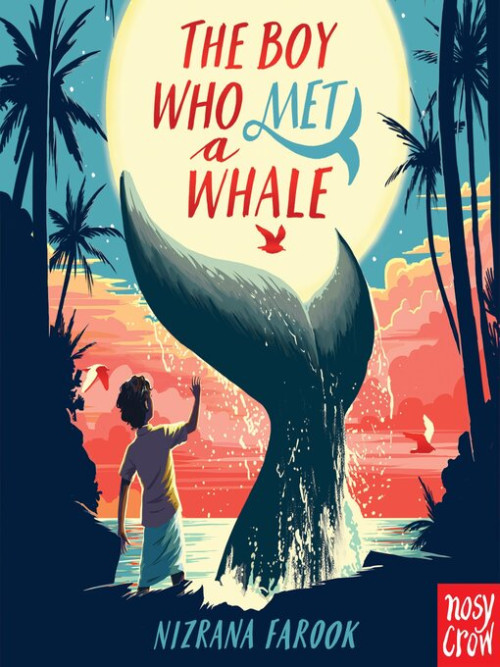 The Boy Who Met a Whale Cover