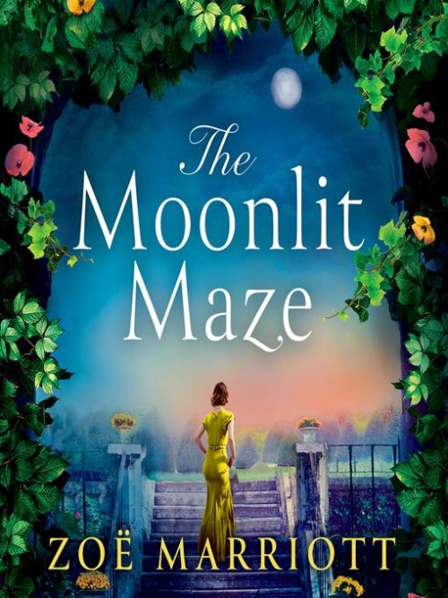 The Moonlit Maze Cover