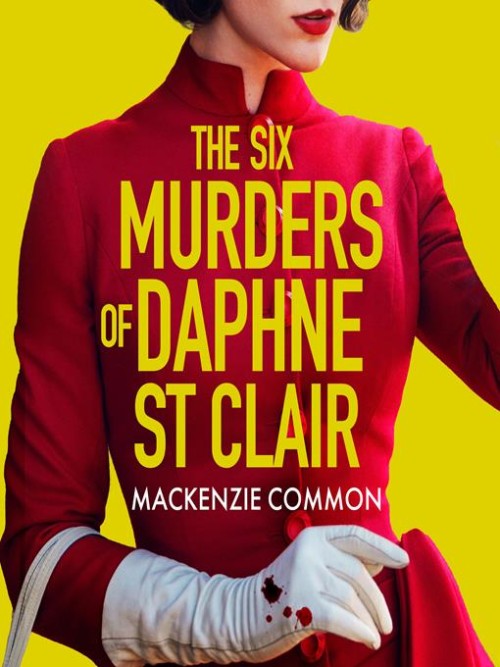 The Six Murders of Daphne St Clair Cover