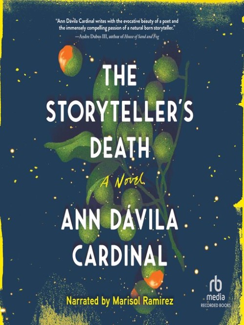 The Storyteller's Death Cover