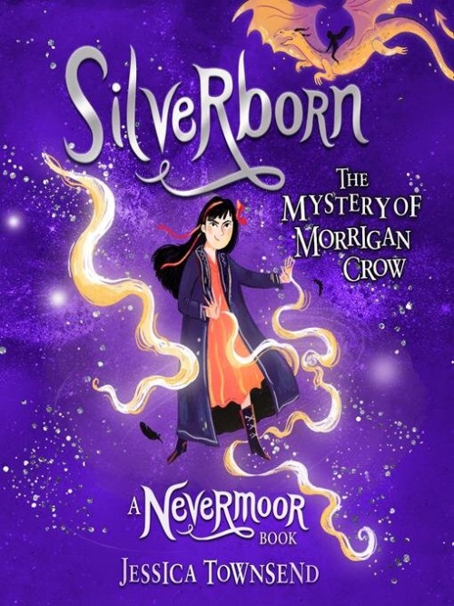 Silverborn: The Mystery of Morrigan Crow Cover