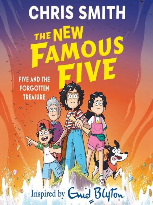 Five and the Forgotten Treasure Cover