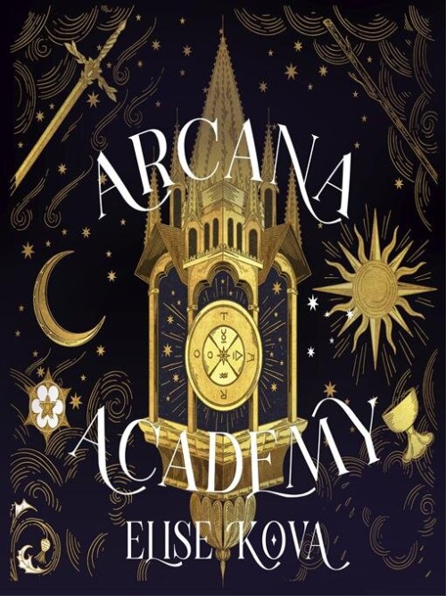 Arcana Academy Cover
