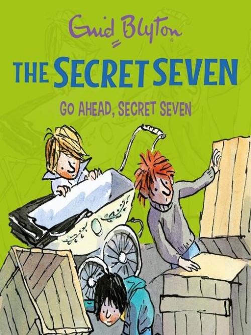 Go Ahead, Secret Seven Cover