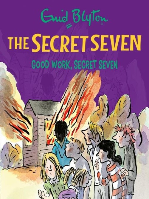 Good Work, Secret Seven Cover