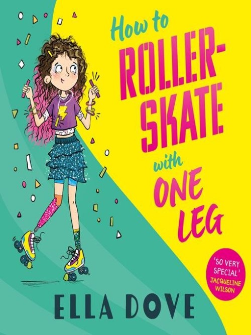 How To Roller-Skate with One Leg Cover