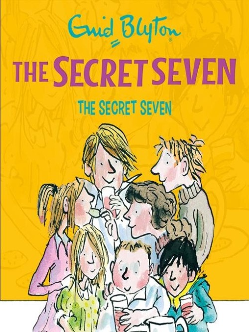 The Secret Seven Cover