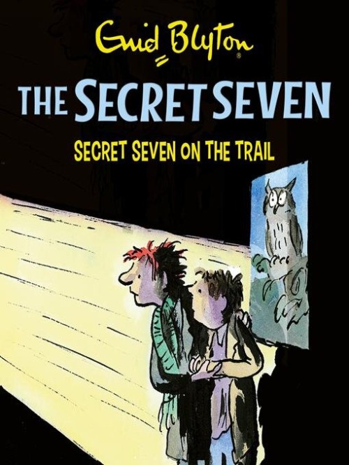 Secret Seven on the Trail Cover