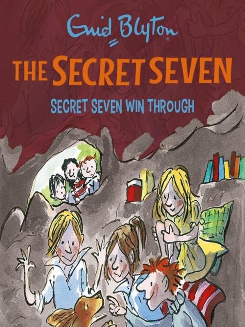 Secret Seven Win Through Cover