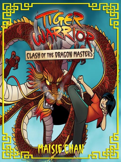 Clash of the Dragon Masters Cover