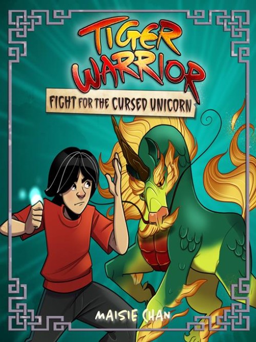 Fight For the Cursed Unicorn Cover