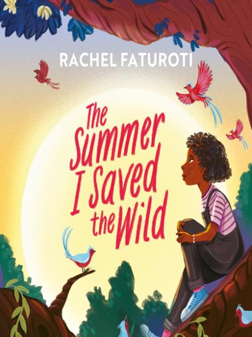 The Summer I Saved the Wild Cover