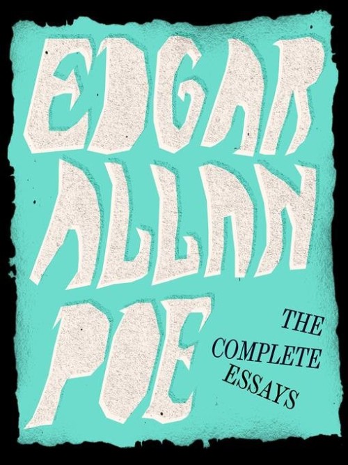Edgar Allan Poe: The Complete Essays Cover