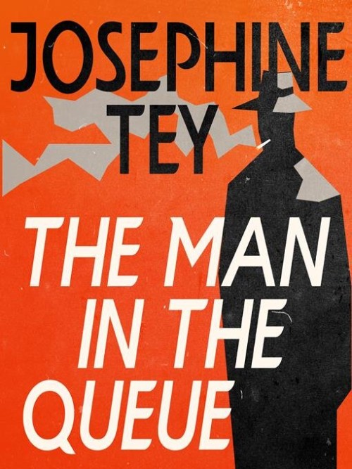The Man in the Queue Cover