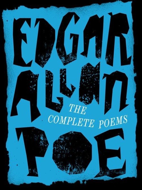 Edgar Allan Poe: The Complete Poems Cover