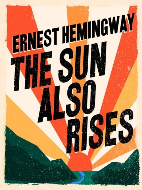 The Sun Also Rises Cover