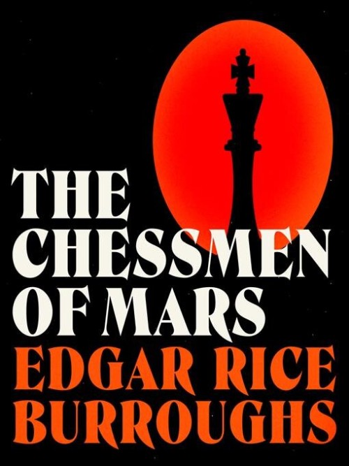 The Chessmen of Mars Cover