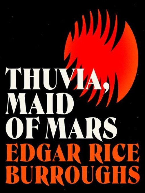 Thuvia, Maid of Mars Cover