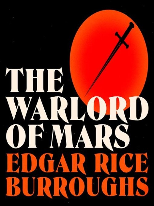 The Warlord of Mars Cover