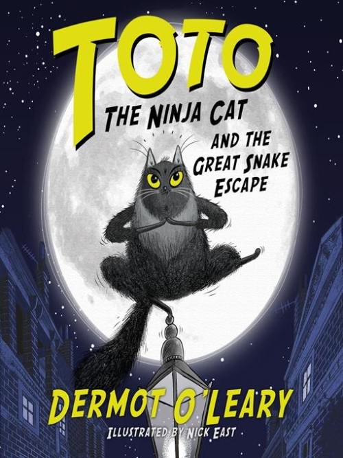 Toto the Ninja Cat and the Great Snake Escape Cover