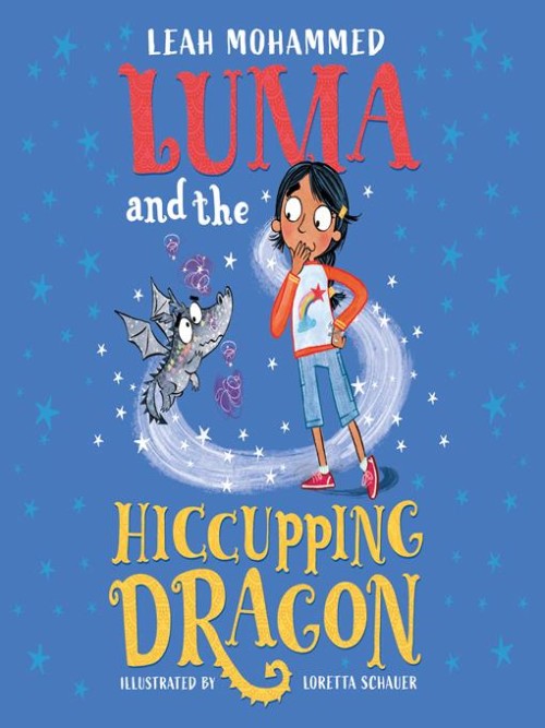 Luma and the Hiccupping Dragon Cover