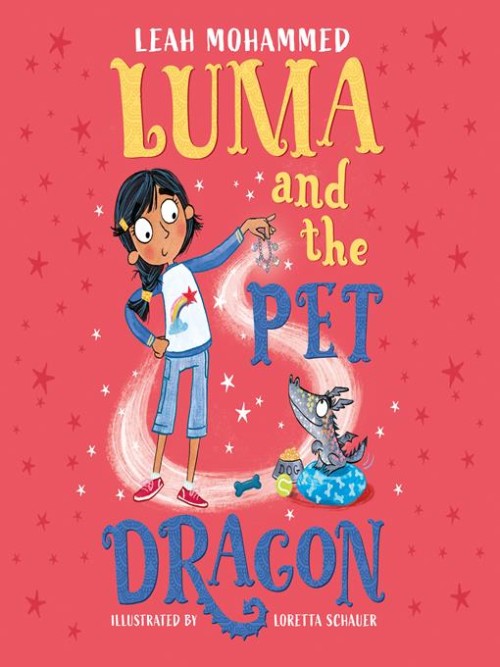 Luma and the Pet Dragon Cover