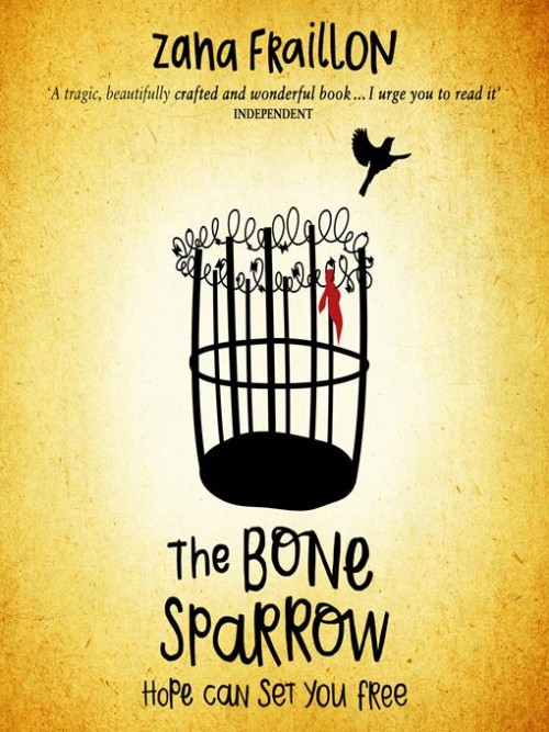 The Bone Sparrow Cover