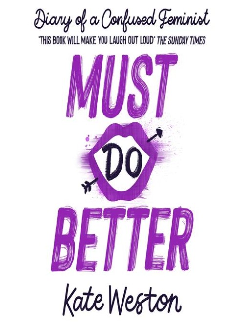 Must Do Better Cover