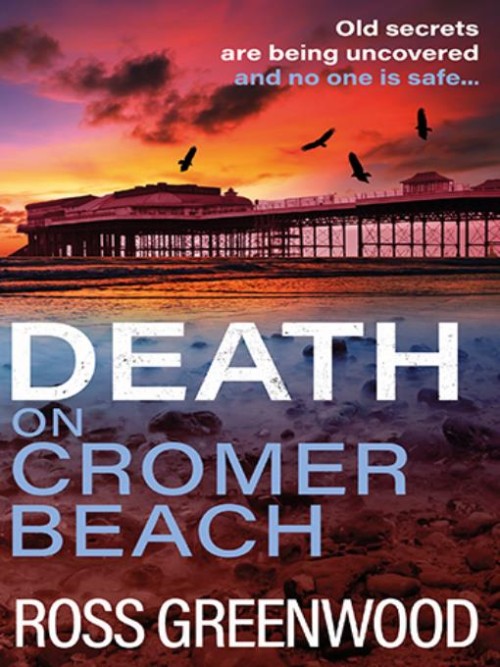 Death On Cromer Beach Cover