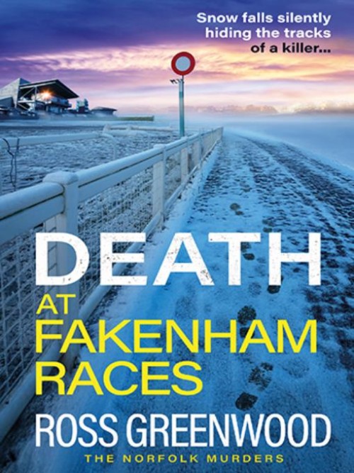 Death at Fakenham Races Cover