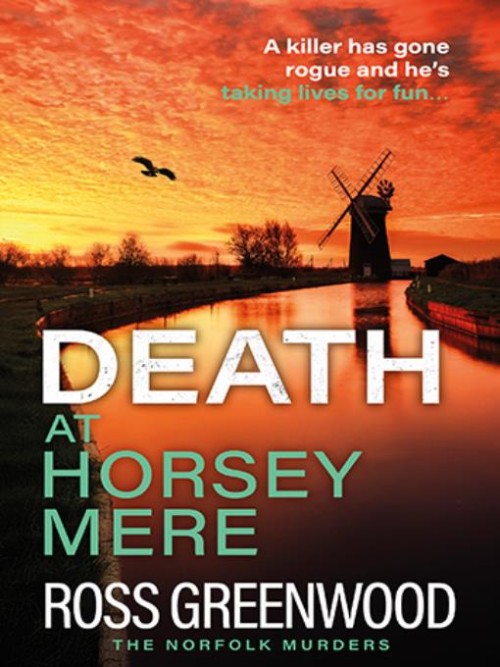 Death At Horsey Mere Cover