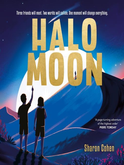 Halo Moon Cover