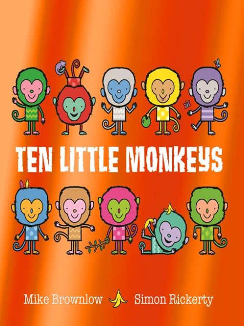 Ten Little Monkeys Cover