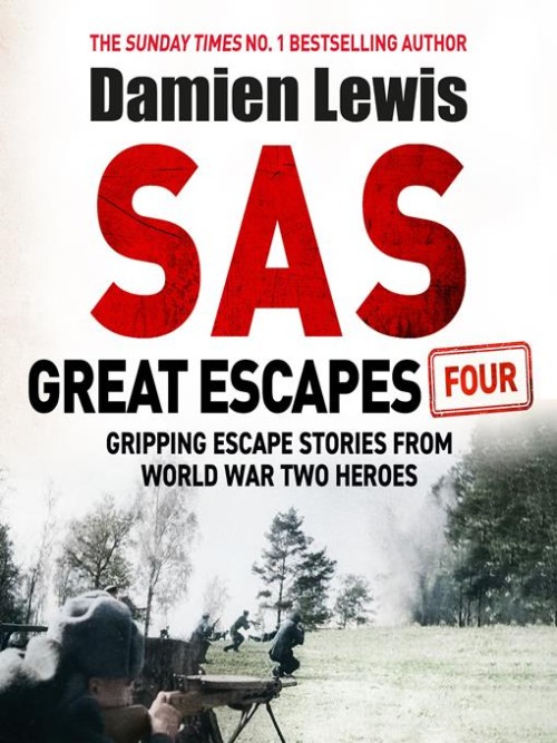 SAS Great Escapes Four Cover
